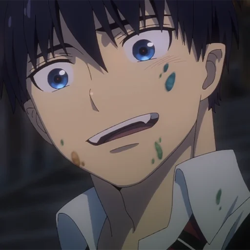 🔥 Стикер «Rin Okumura» для Telegram