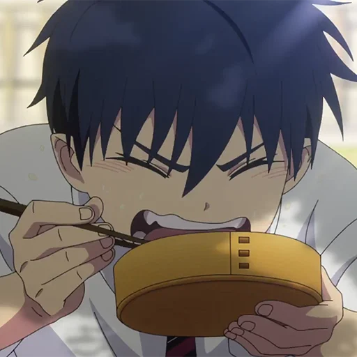🔥 Стикер «Rin Okumura» для Telegram
