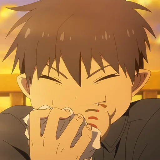 🔥 Стикер «Rin Okumura» для Telegram