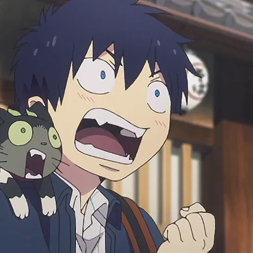 🔥 Стикер «Rin Okumura» для Telegram