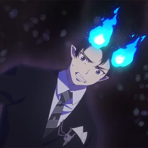 🔥 Стикер «Rin Okumura» для Telegram