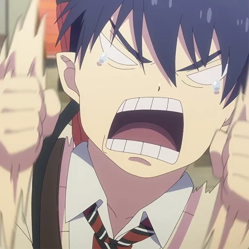 🔥 Стикер «Rin Okumura» для Telegram