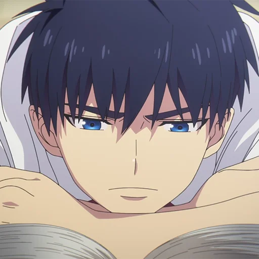 🔥 Стикер «Rin Okumura» для Telegram