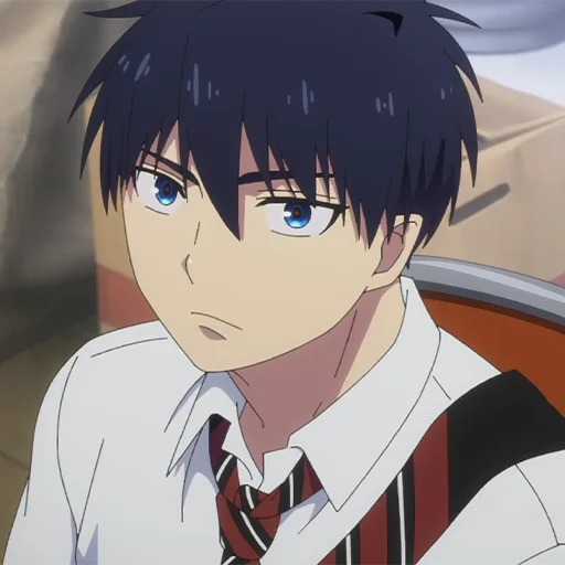🔥 Стикер «Rin Okumura» для Telegram