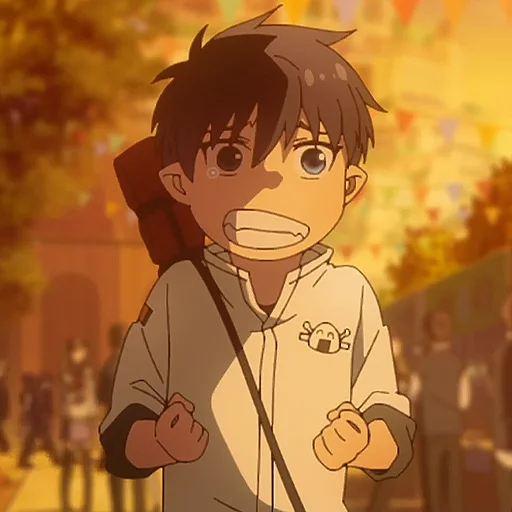 🔥 Стикер «Rin Okumura» для Telegram