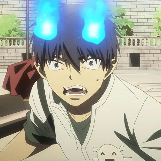 🔥 Стикер «Rin Okumura» для Telegram