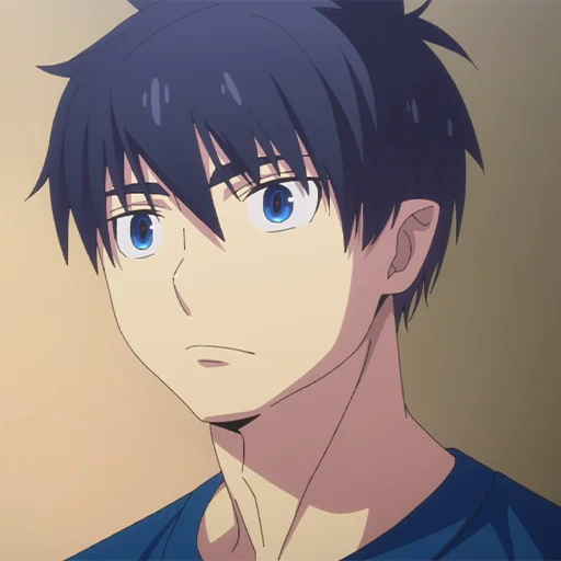 🔥 Стикер «Rin Okumura» для Telegram