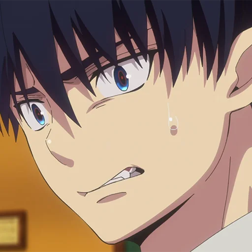 🔥 Стикер «Rin Okumura» для Telegram