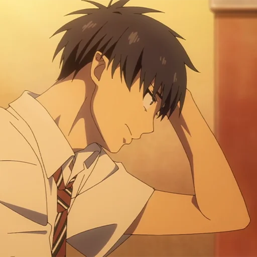 🔥 Стикер «Rin Okumura» для Telegram