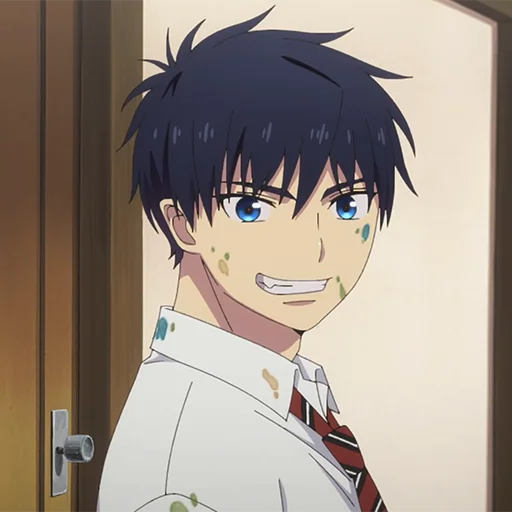 🔥 Стикер «Rin Okumura» для Telegram