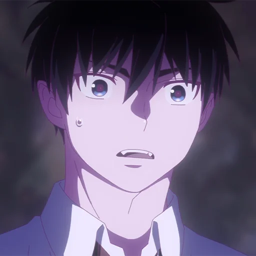 🔥 Стикер «Rin Okumura» для Telegram