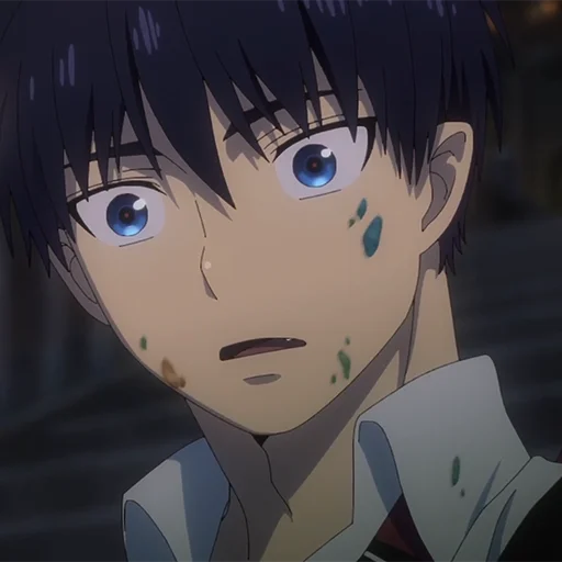 🔥 Стикер «Rin Okumura» для Telegram