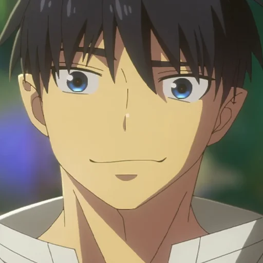 🔥 Стикер «Rin Okumura» для Telegram