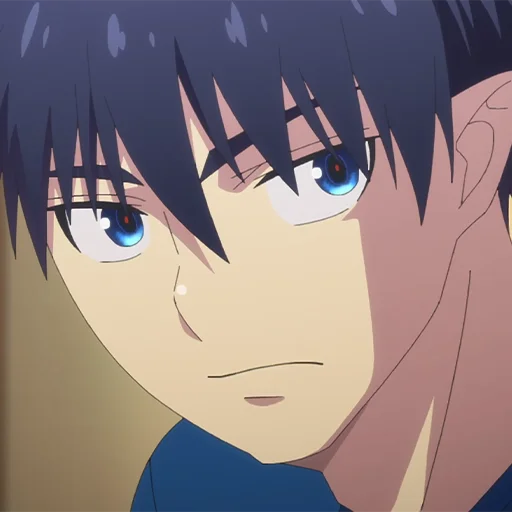 🔥 Стикер «Rin Okumura» для Telegram