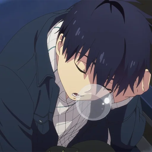 🔥 Стикер «Rin Okumura» для Telegram