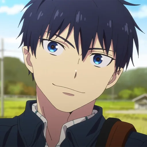 🔥 Стикер «Rin Okumura» для Telegram