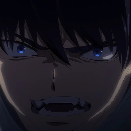 🔥 Стикер «Rin Okumura» для Telegram