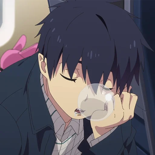 🔥 Стикер «Rin Okumura» для Telegram