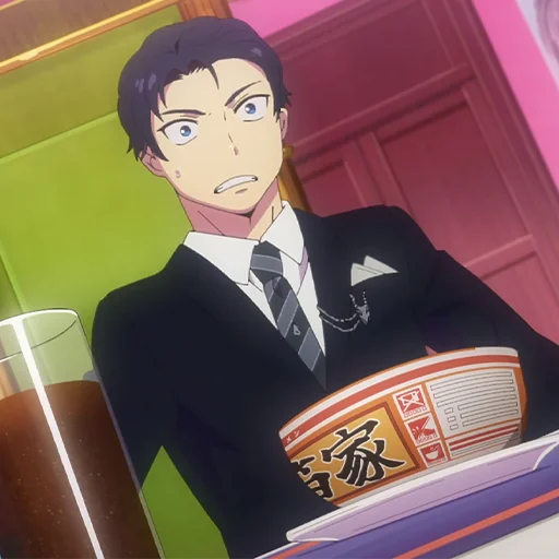 🔥 Стикер «Rin Okumura» для Telegram