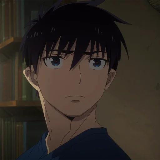 🔥 Стикер «Rin Okumura» для Telegram