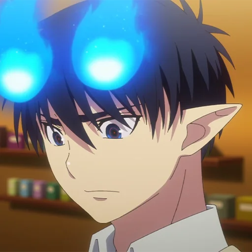 🔥 Стикер «Rin Okumura» для Telegram