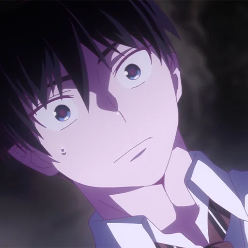 🔥 Стикер «Rin Okumura» для Telegram