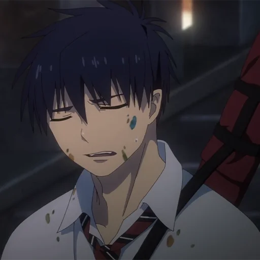 🔥 Стикер «Rin Okumura» для Telegram