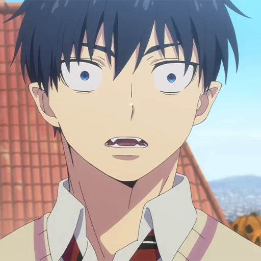 🔥 Стикер «Rin Okumura» для Telegram