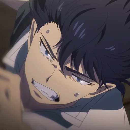 🔥 Стикер «Rin Okumura» для Telegram