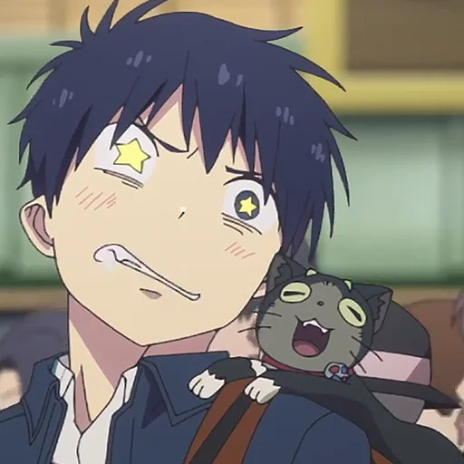 🔥 Стикер «Rin Okumura» для Telegram