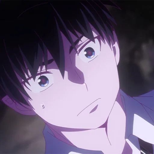 🔥 Стикер «Rin Okumura» для Telegram