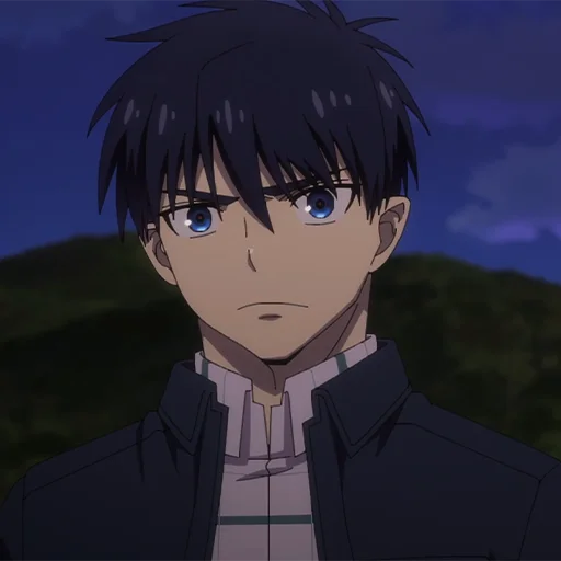 🔥 Стикер «Rin Okumura» для Telegram