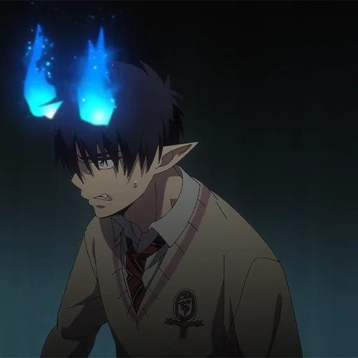 🔥 Стикер «Rin Okumura» для Telegram