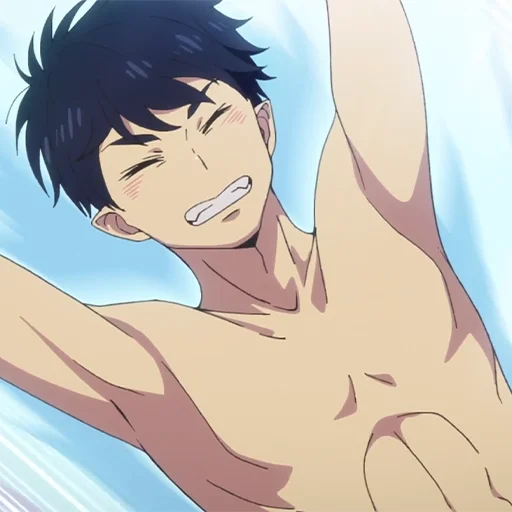 🔥 Стикер «Rin Okumura» для Telegram