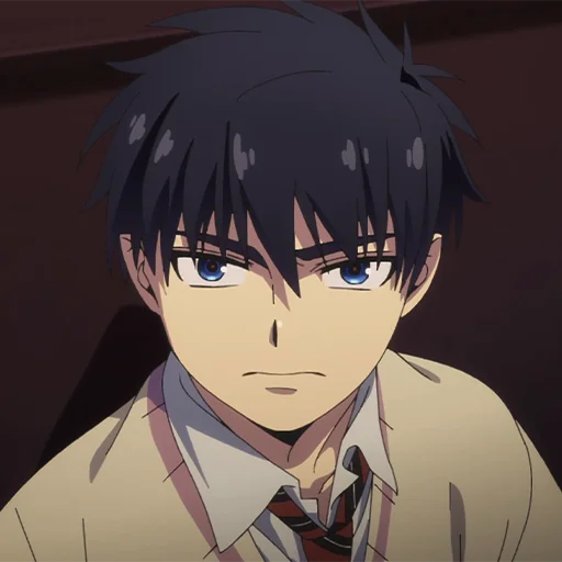 🔥 Стикер «Rin Okumura» для Telegram