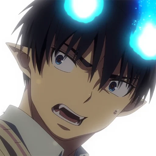 🔥 Стикер «Rin Okumura» для Telegram