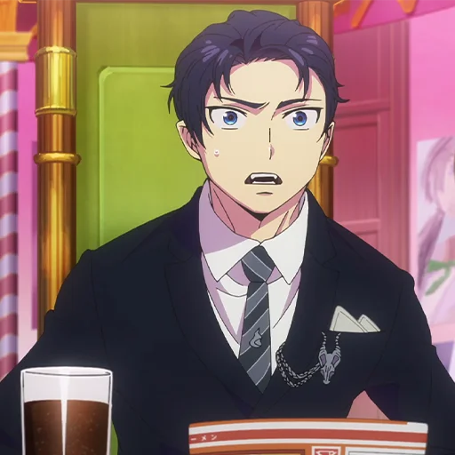 🔥 Стикер «Rin Okumura» для Telegram