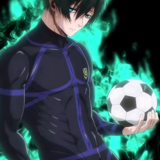 ⚽️ Стикер «Rin Itoshi» для Telegram