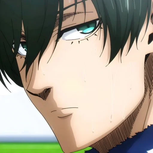 ⚽️ Стикер «Rin Itoshi» для Telegram