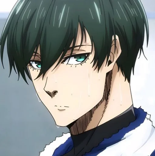 ⚽️ Стикер «Rin Itoshi» для Telegram