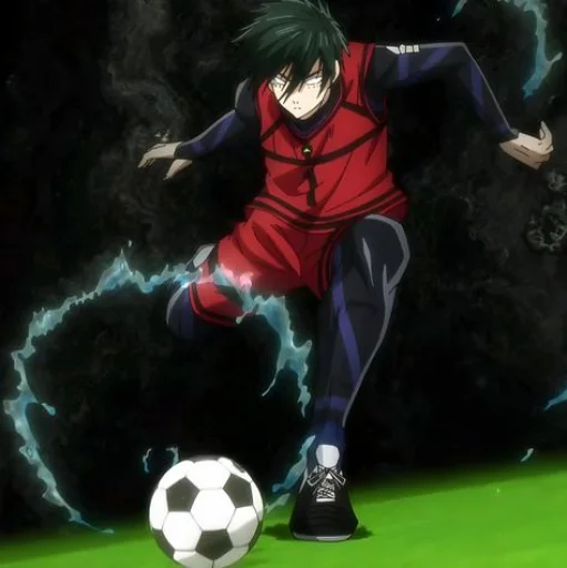 ⚽️ Стикер «Rin Itoshi» для Telegram