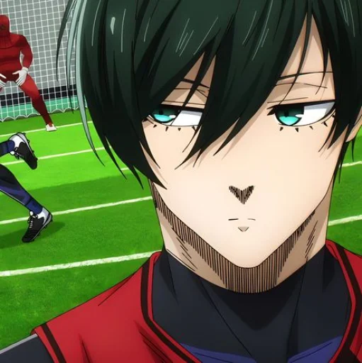 ⚽️ Стикер «Rin Itoshi» для Telegram