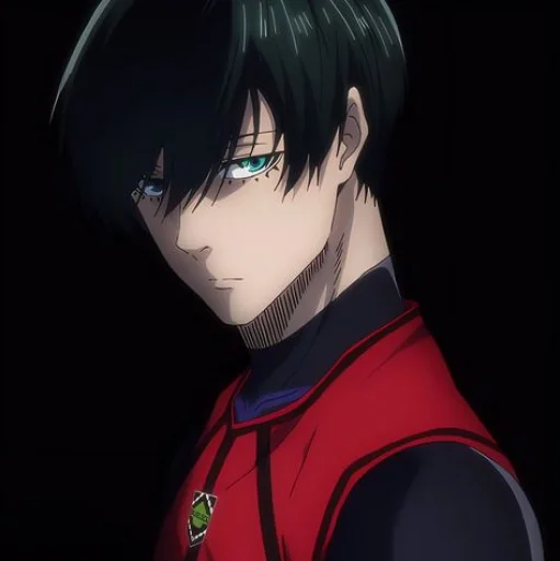 ⚽️ Стикер «Rin Itoshi» для Telegram