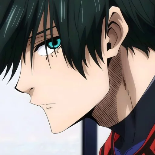 ⚽️ Стикер «Rin Itoshi» для Telegram