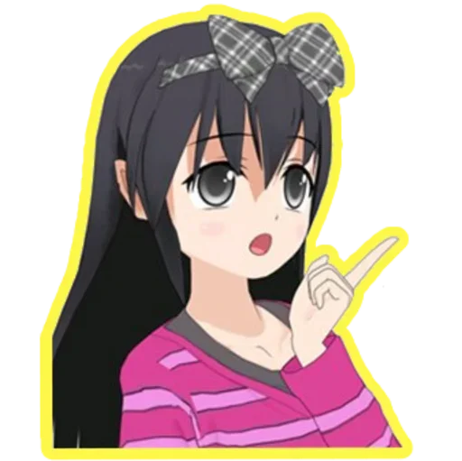 😍 Стикер «Rinju (Rinju comic)» для Telegram