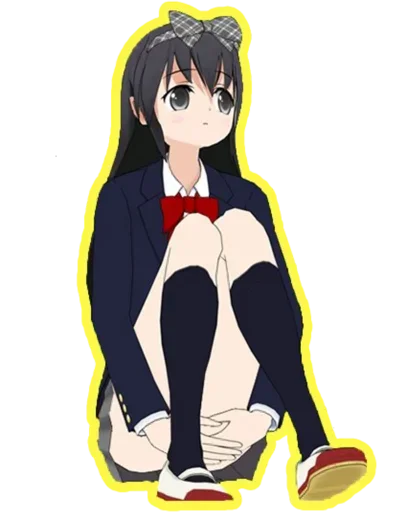 😍 Стикер «Rinju (Rinju comic)» для Telegram