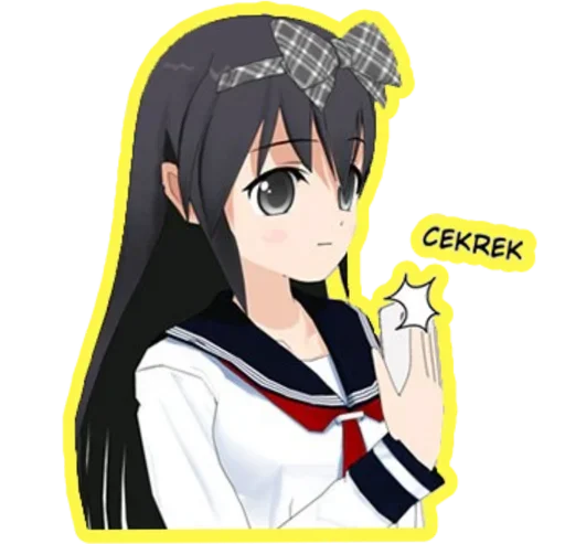 😍 Стикер «Rinju (Rinju comic)» для Telegram