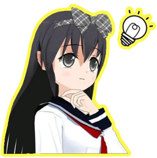 😍 Стикер «Rinju (Rinju comic)» для Telegram