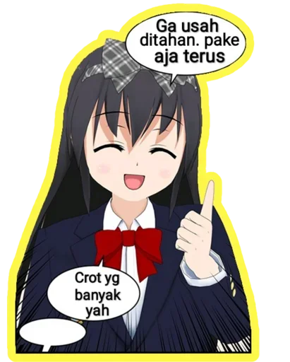 😍 Стикер «Rinju (Rinju comic)» для Telegram