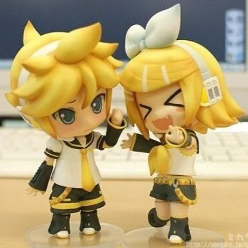 🍌 Стикер «Kagamine Rin Len» для Telegram